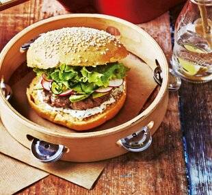 Télé Star 2505 Burger de légumes croquants, fromage et veau