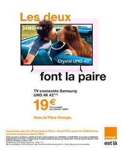 Télé Star 2535 Orange