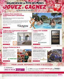 Télé Star 2535 GRAND JEU DE LA FÊTE DES MÈRES