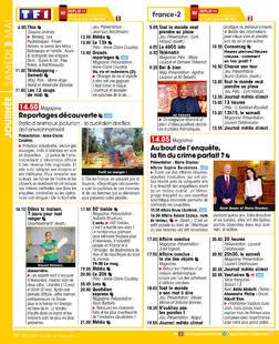 Télé Star 2535 JOURNÉE SAMEDI 3 MAI