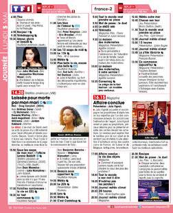 Télé Star 2535 JOURNÉE LUNDI 5 MAI