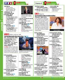 Télé Star 2535 JOURNÉE MARDI 6 MAI