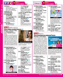 Télé Star 2535 JOURNÉE MERCREDI 7 MAI
