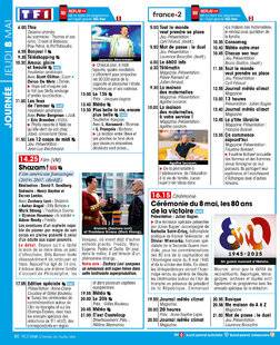 Télé Star 2535 JOURNÉE JEUDI 8 MAI