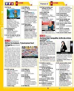 Télé Star 2536 JOURNÉE SAMEDI 10 MAI