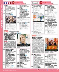 Télé Star 2536 JOURNÉE LUNDI 12 MAI