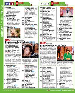 Télé Star 2536 JOURNÉE MARDI 13 MAI