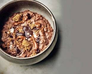 Télé Star 2536 Riz au lait au chocolat, streusel noisette et fleur de sel