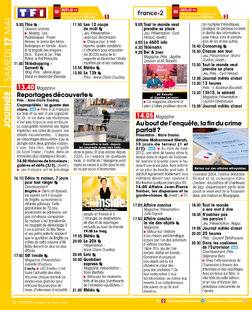 Télé Star 2537 JOURNÉE SAMEDI 17 MAI