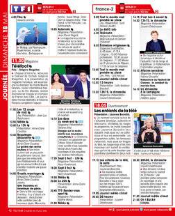 Télé Star 2537 JOURNÉE DIMANCHE 18 MAI