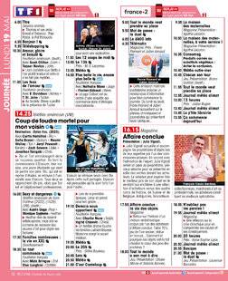 Télé Star 2537 JOURNÉE LUNDI 19 MAI