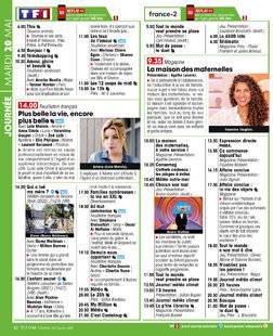 Télé Star 2537 JOURNÉE MARDI 20 MAI