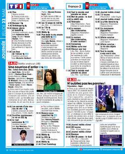 Télé Star 2537 JOURNÉE JEUDI 22 MAI