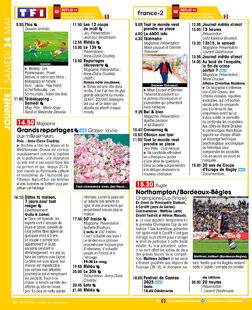 Télé Star 2538 JOURNÉE SAMEDI 24 MAI