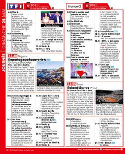 Télé Star 2538 JOURNÉE DIMANCHE 25 MAI