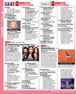 Télé Star 2538 JOURNÉE LUNDI 26 MAI
