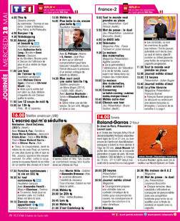 Télé Star 2538 JOURNÉE MERCREDI 28 MAI