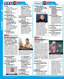 Télé Star 2538 JOURNÉE JEUDI 29 MAI
