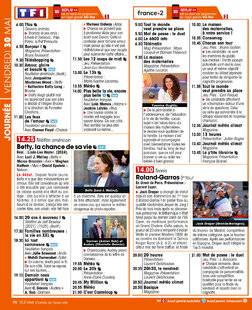 Télé Star 2538 JOURNÉE VENDREDI 30 MAI