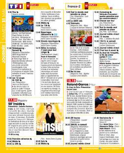 Télé Star 2539 JOURNÉE SAMEDI 31 MAI