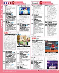 Télé Star 2539 JOURNÉE LUNDI 2 JUIN