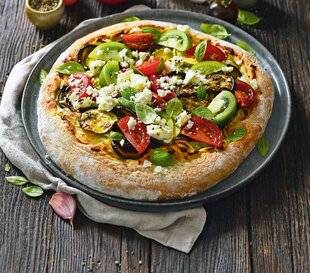Télé Star 2539 Pizza aux légumes et tomates fraîches