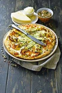 Télé Star 2539 Pizza aux fleurs de courgettes