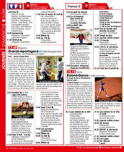 Télé Star 2540 JOURNÉE DIMANCHE 8 JUIN