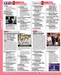 Télé Star 2540 JOURNÉE LUNDI 9 JUIN