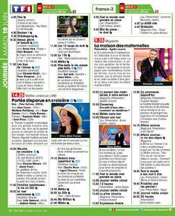 Télé Star 2540 JOURNÉE MARDI 10 JUIN