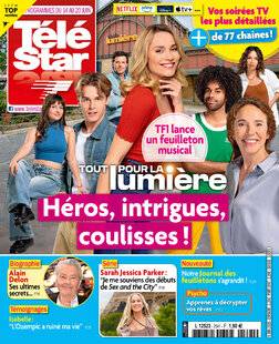 Télé Star 2541 N° 2541 - PROGRAMMES DU 14 AU 20 JUIN