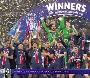 Télé Star 2541 Victoire écrasante de Paris
