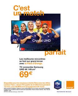 Télé Star 2541 orange