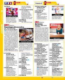 Télé Star 2541 JOURNÉE SAMEDI 14 JUIN