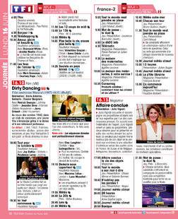 Télé Star 2541 JOURNÉE LUNDI 16 JUIN