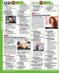 Télé Star 2541 JOURNÉE MARDI 17 JUIN