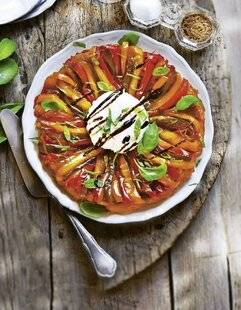 Télé Star 2541 Tarte Tatin aux poivrons et brousse