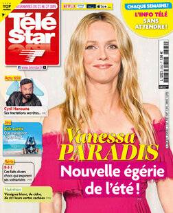 Télé Star 2542 N° 2542 - 16 JUIN 2025