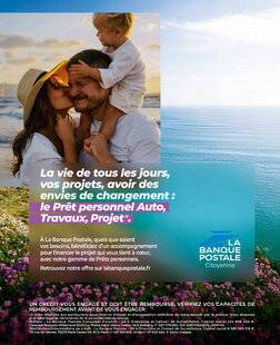 Télé Star 2542 LA BANQUE POSTALE Citoyenne