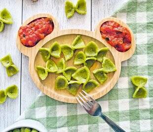 Télé Star 2542 Pâtes de petits pois et sauce tomate maison