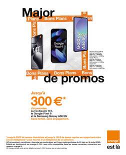 Télé Star 2543 Orange