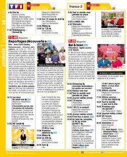 Télé Star 2543 JOURNÉE SAMEDI 28 JUIN
