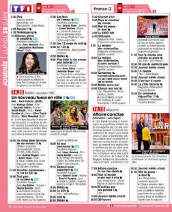 Télé Star 2543 JOURNÉE LUNDI 30 JUIN