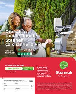 Télé Star 2543 Stannah