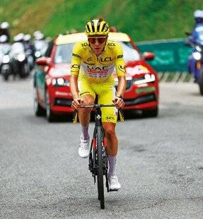 Télé Star 2544 Tadej Pogacar, en selle pour regagner