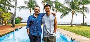 Télé Star 2544 Des guests à la Réunion
