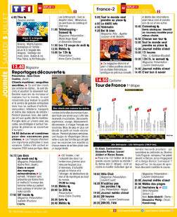 Télé Star 2544 JOURNÉE SAMEDI 5 JUILLET