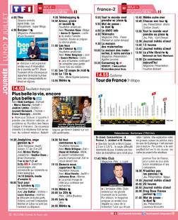 Télé Star 2544 JOURNÉE LUNDI 7 JUILLET