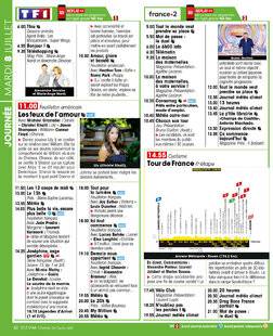 Télé Star 2544 JOURNÉE MARDI 8 JUILLET