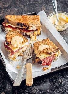 Télé Star 2544 Reuben sauce russian